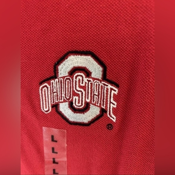 Boca Classics - Ohio State Buckeyes Polo Shirt - Mens Large NWT - Picture 6 of 6